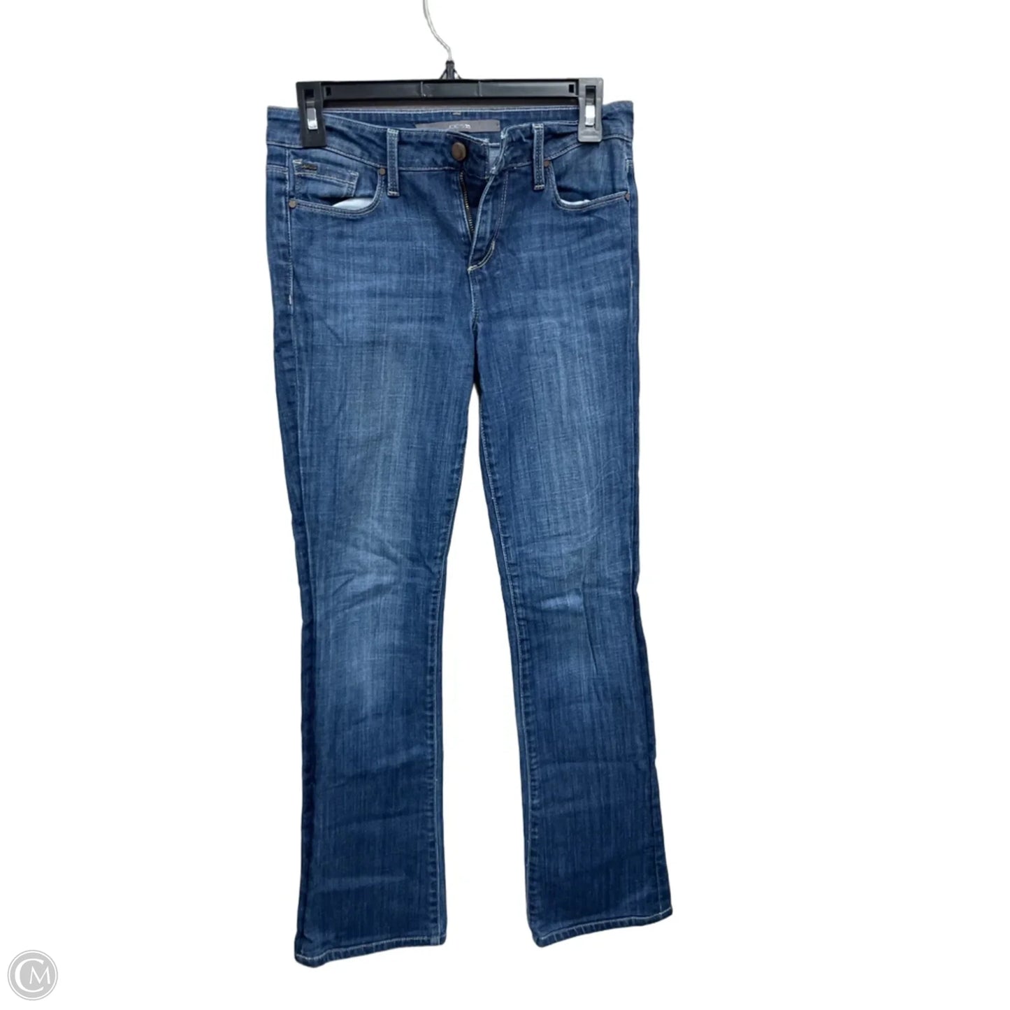 Jeans Straight By Joes Jeans In Blue Denim, Size: 2