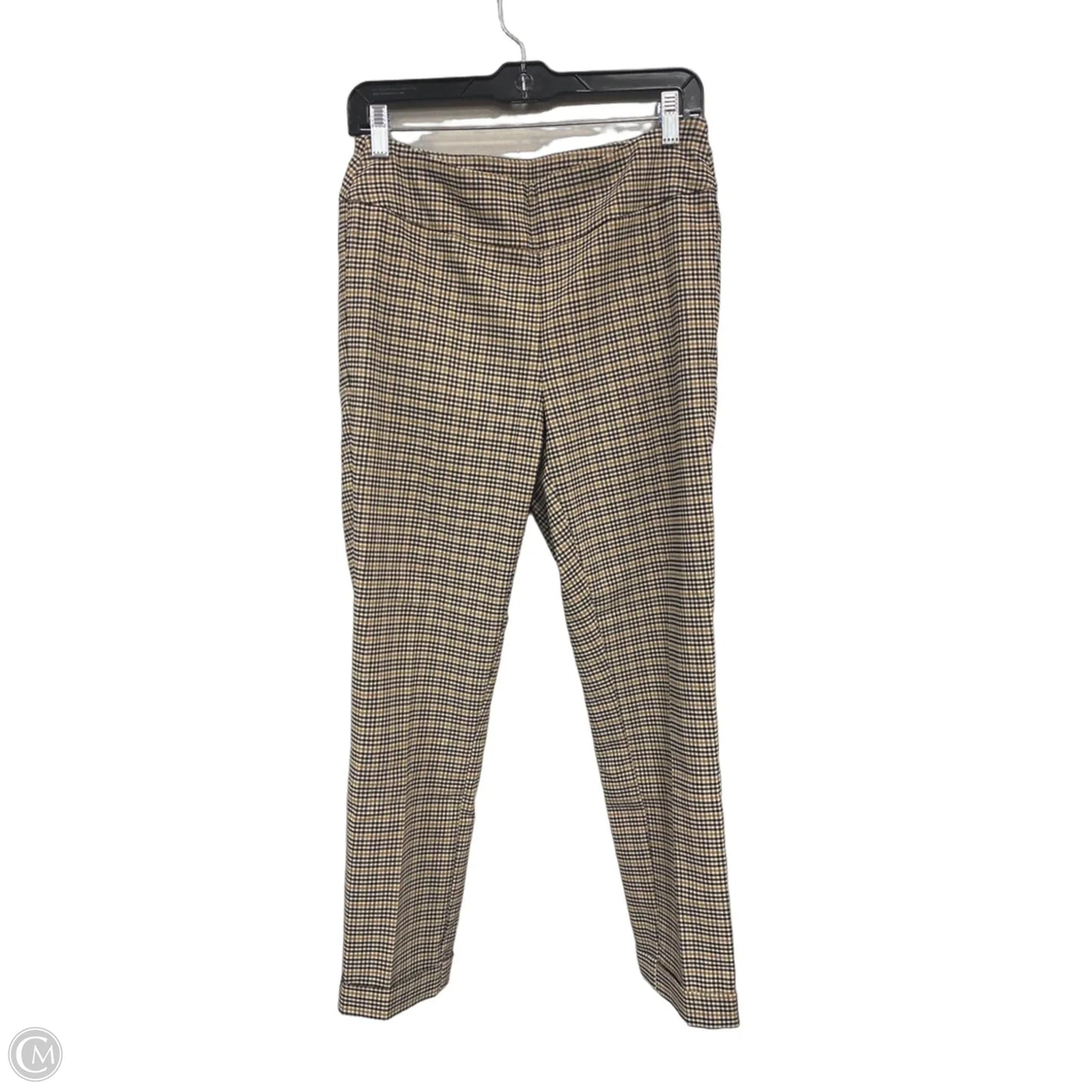 Pants Dress By Tribal In Black & Brown, Size: 8