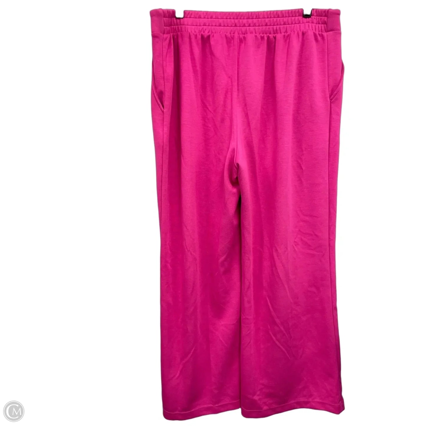 Pants Wide Leg By Scoop In Pink, Size: Xl