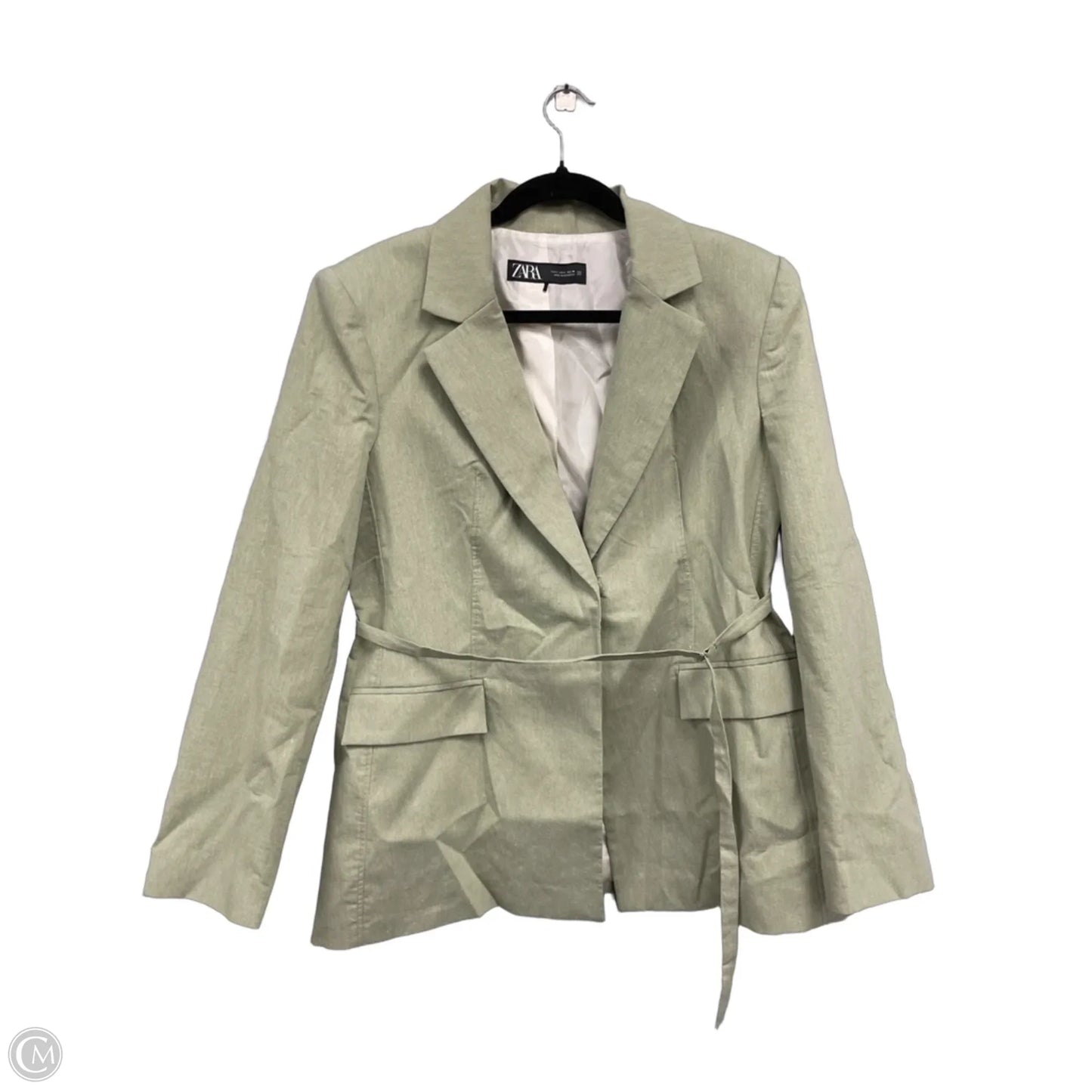 Blazer By Zara In Green, Size: L