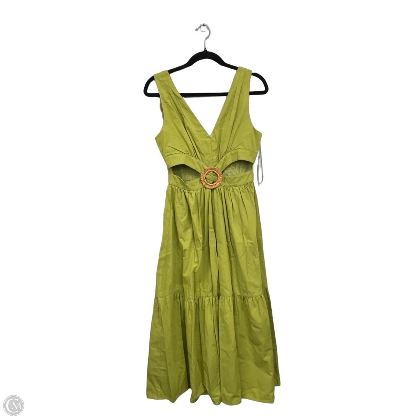 Dress Casual Midi By Dress Forum In Green, Size: M