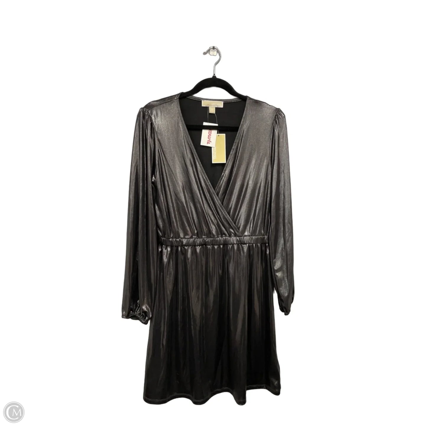 Dress Casual Short By Michael By Michael Kors In Grey, Size: M