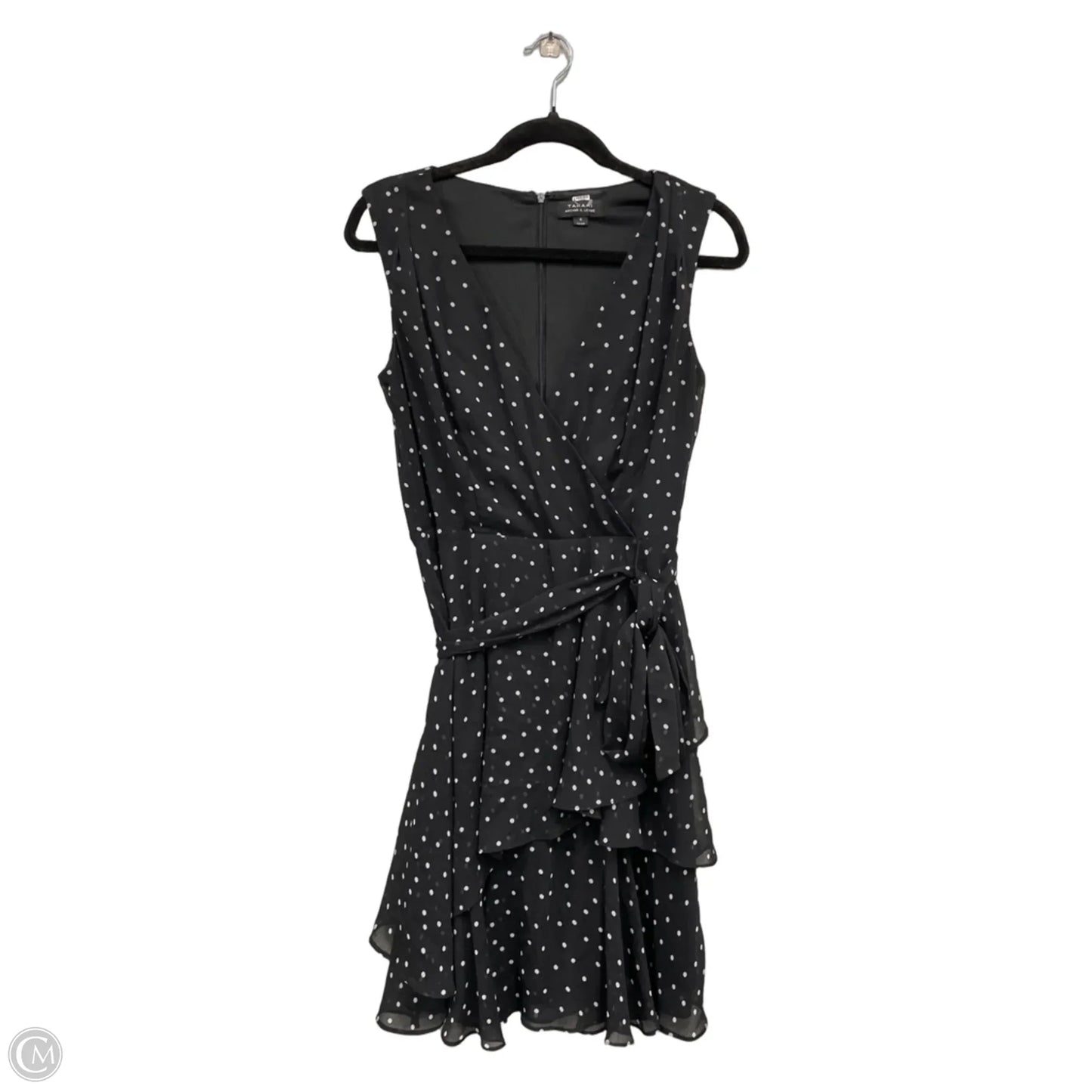 Dress Casual Short By Tahari In Black & White, Size: S