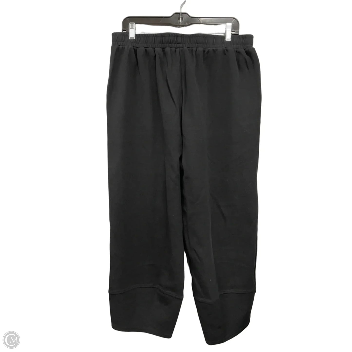 Pants Wide Leg By Trendy Queen In Black, Size: Xl
