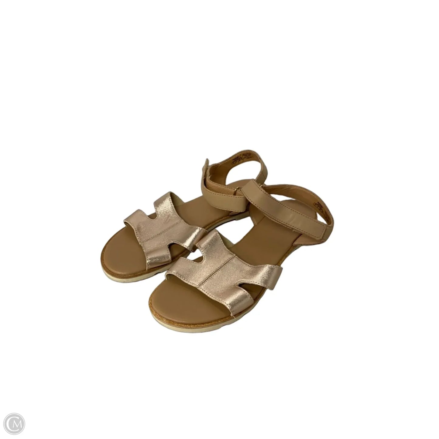 Sandals Flats By Sorel In Copper, Size: 9