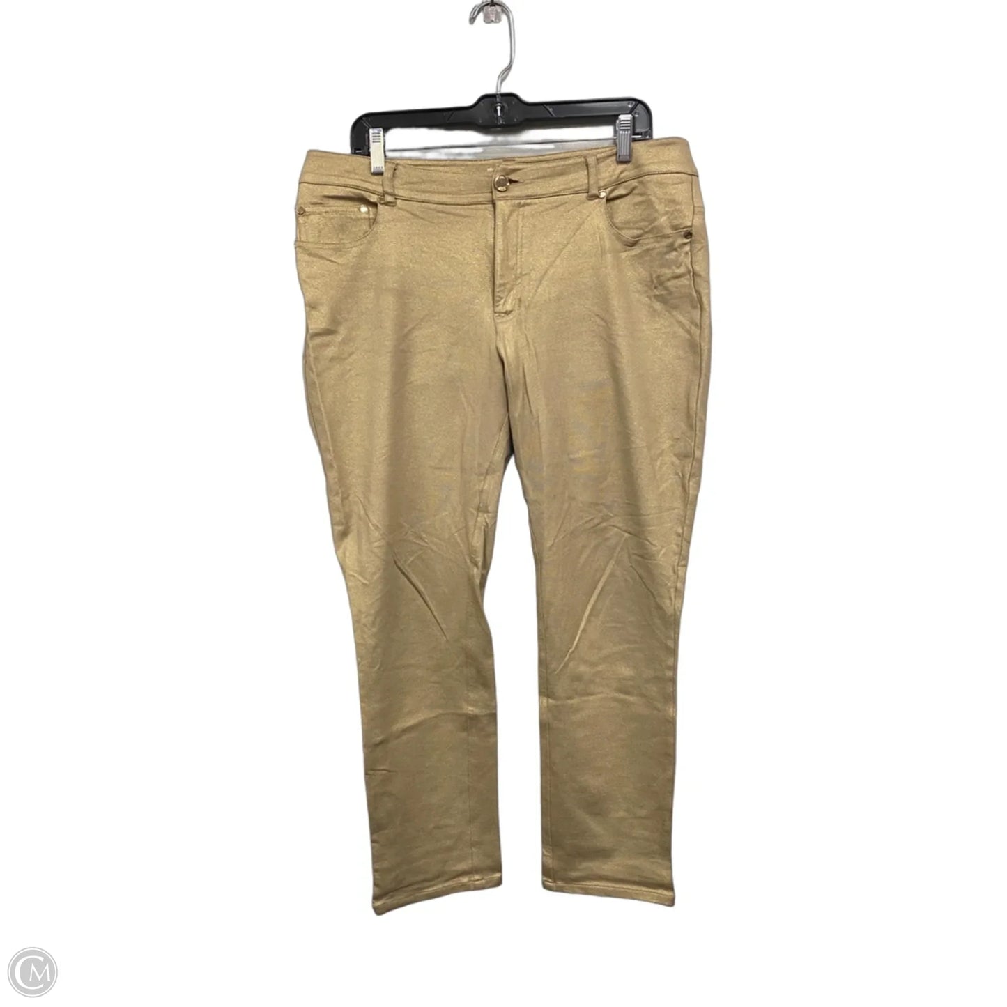 Jeans Skinny By Clothes Mentor In Blue Denim, Size: L