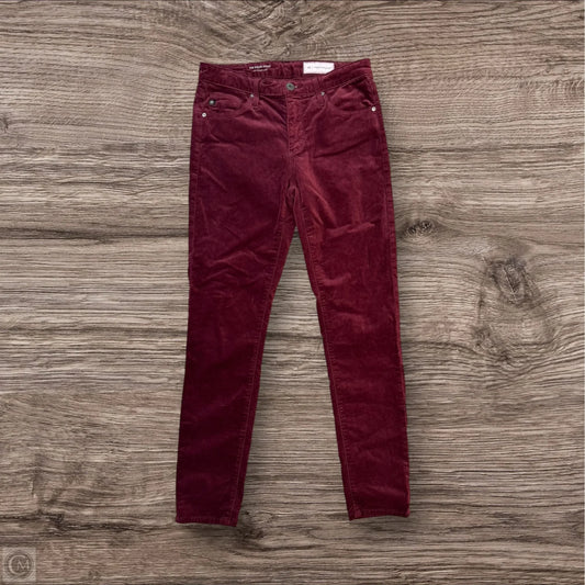 Pants Other By Adriano Goldschmied In Maroon, Size: 2