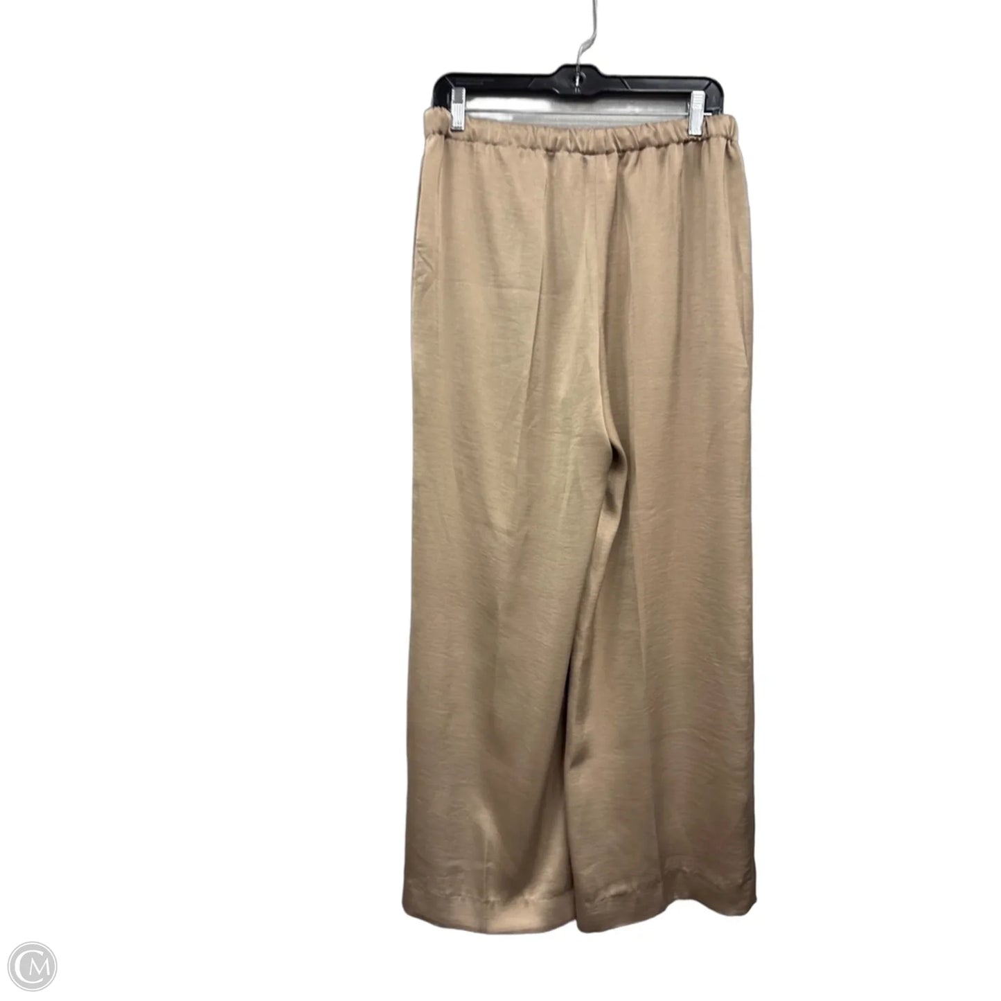 Pants Wide Leg By Banana Republic In Gold, Size: M