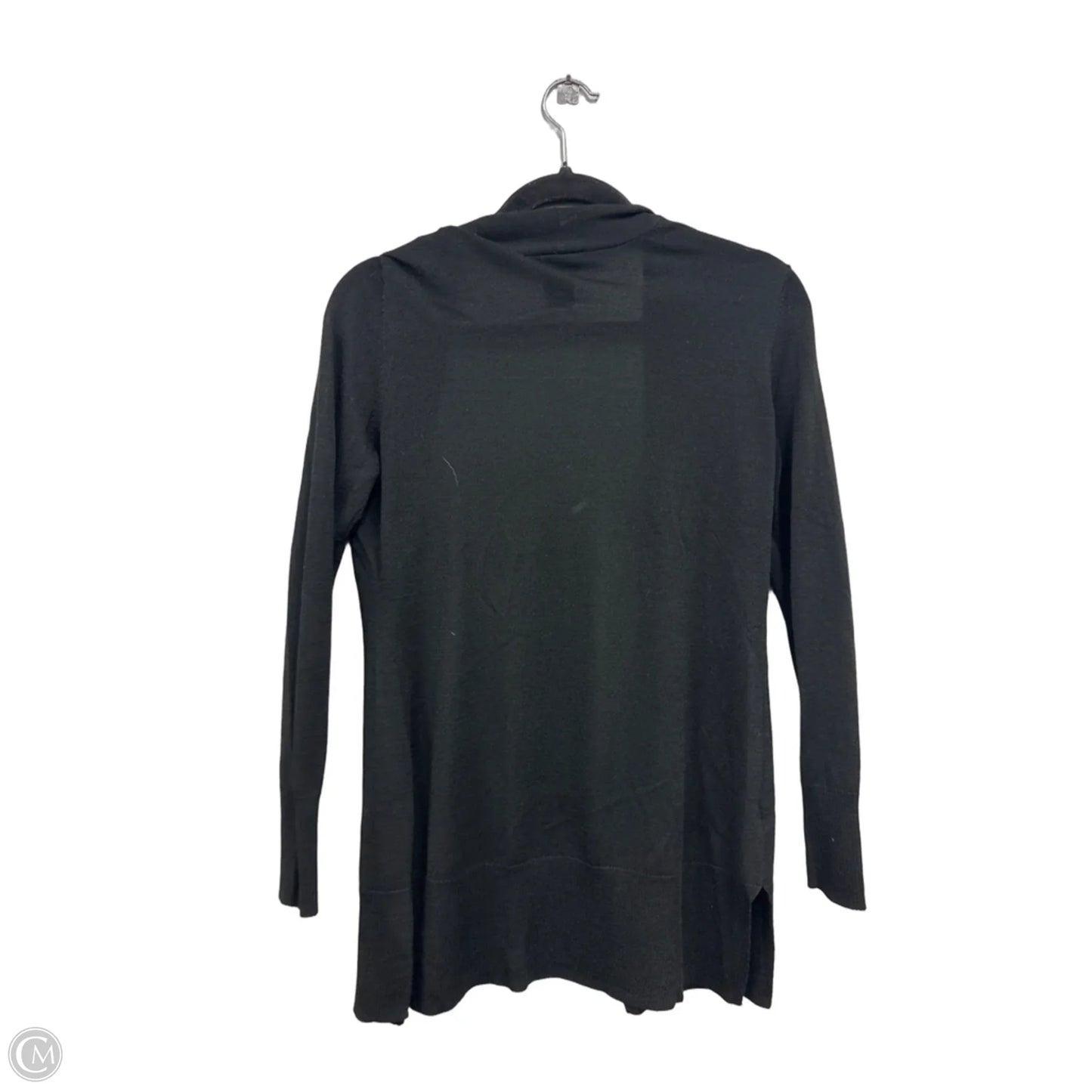 Sweater Cardigan By Ann Taylor In Black, Size: Mp