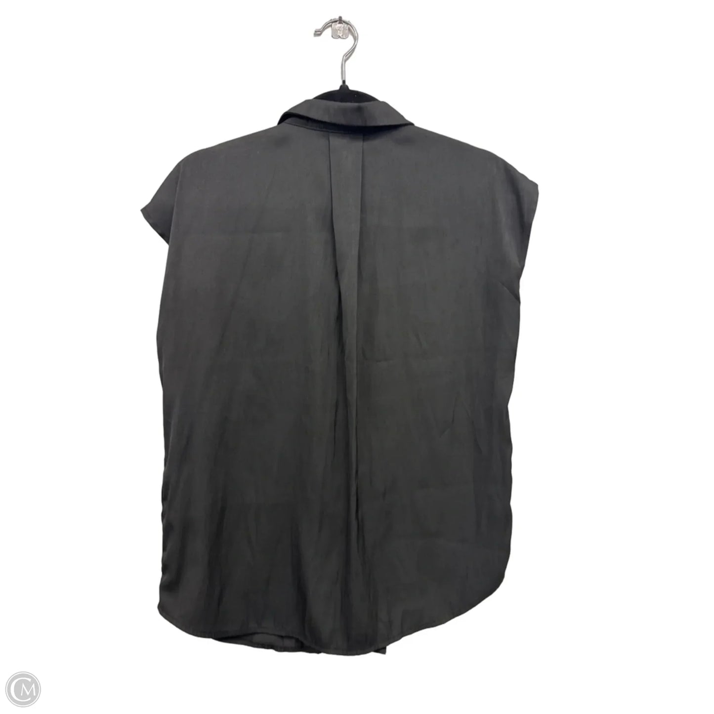 Top Short Sleeve By Tahari In Black, Size: M