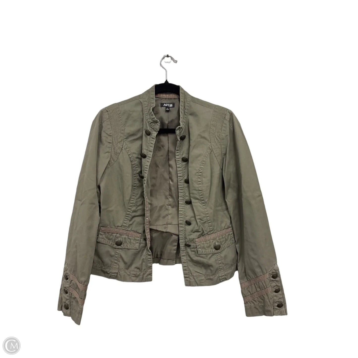 Jacket Other By Apt 9 In Green, Size: S