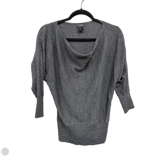 Sweater By Ann Taylor In Grey, Size: S