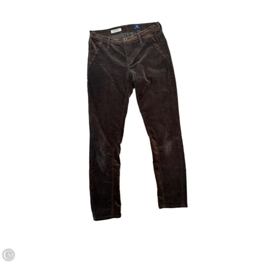 Pants Corduroy By Adriano Goldschmied In Green, Size: 2