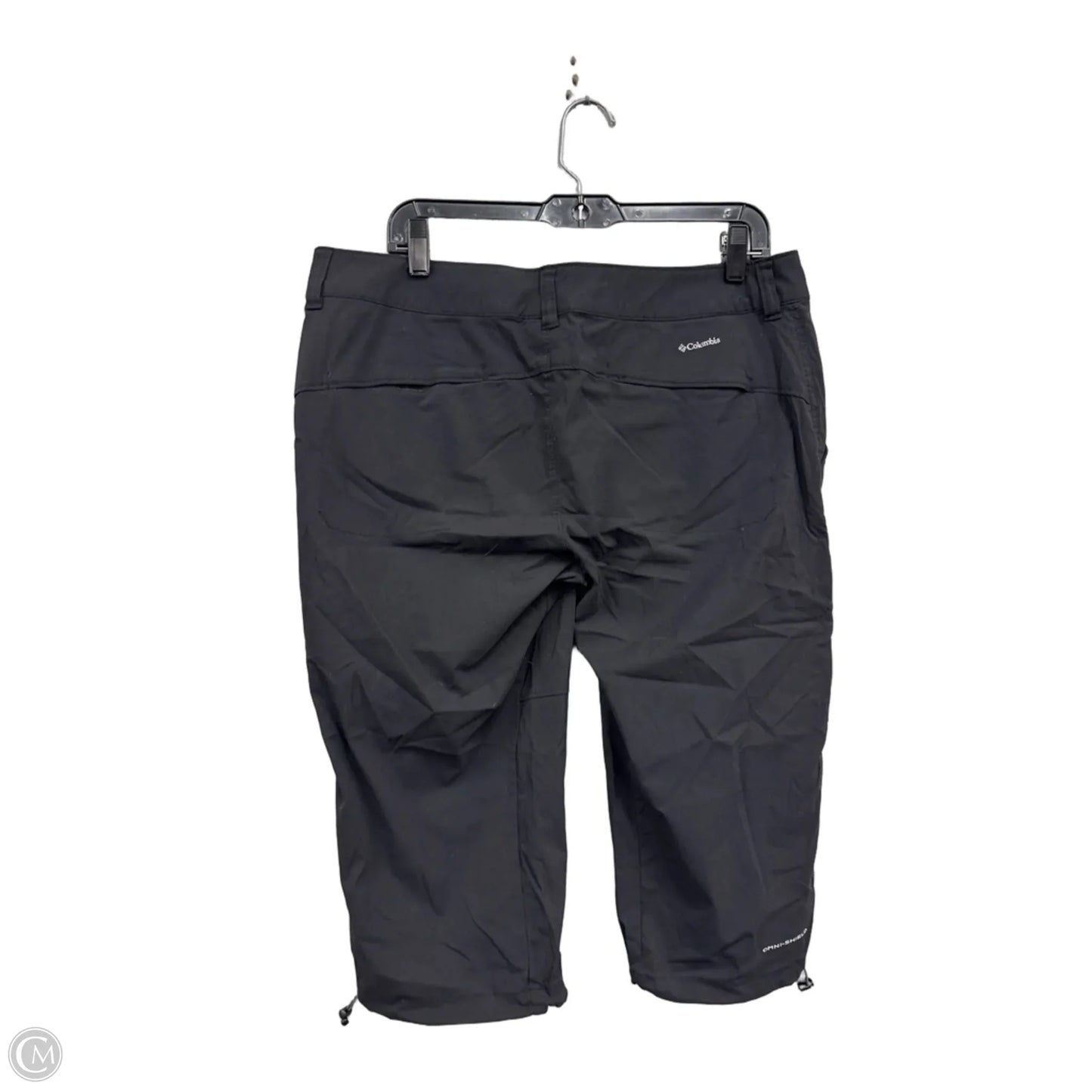 Athletic Capris By Columbia In Black, Size: 14