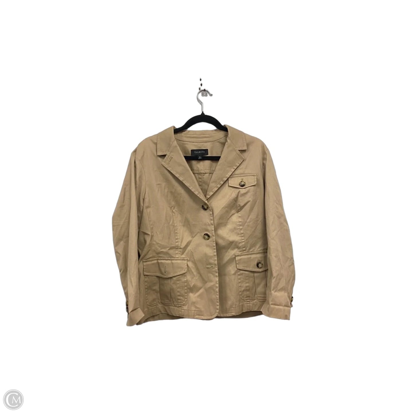 Jacket Other By Talbots In Tan, Size: 16