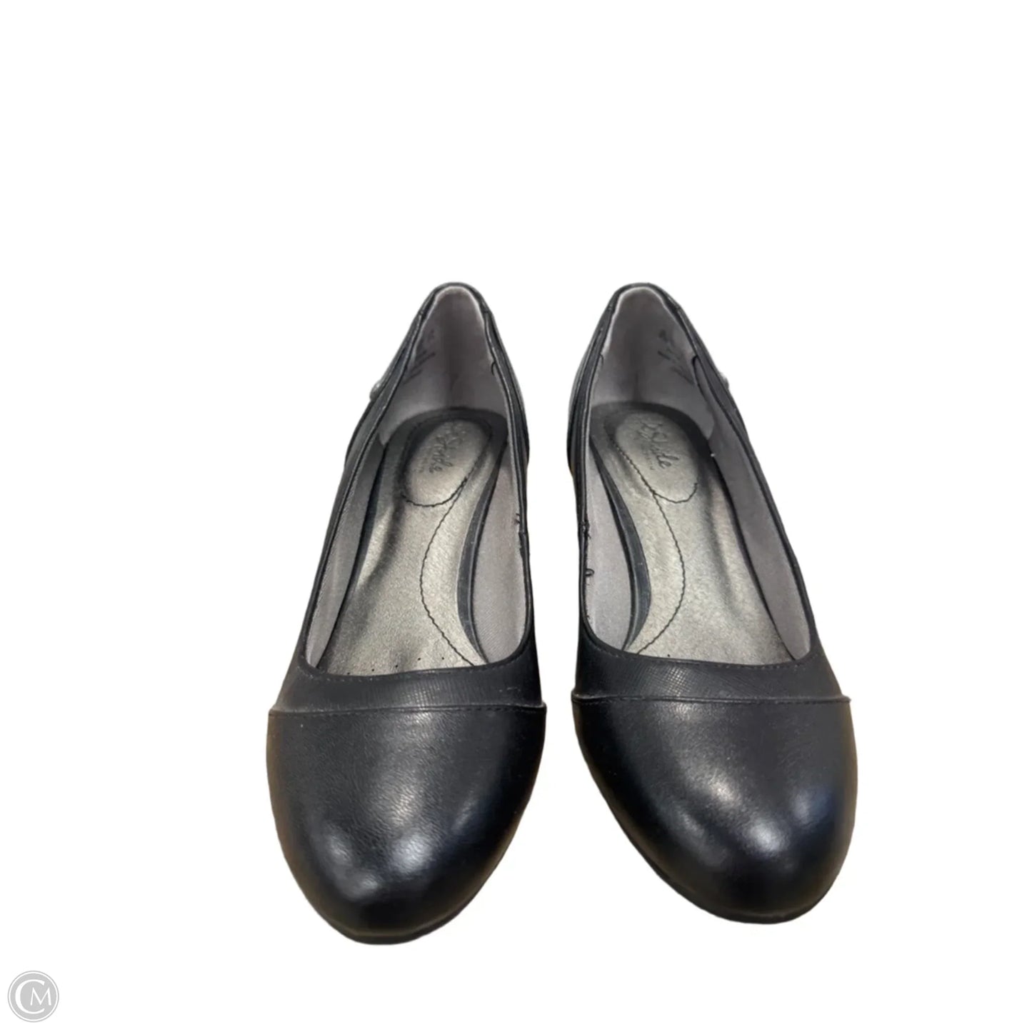 Shoes Heels Platform By Life Stride In Black, Size: 8.5