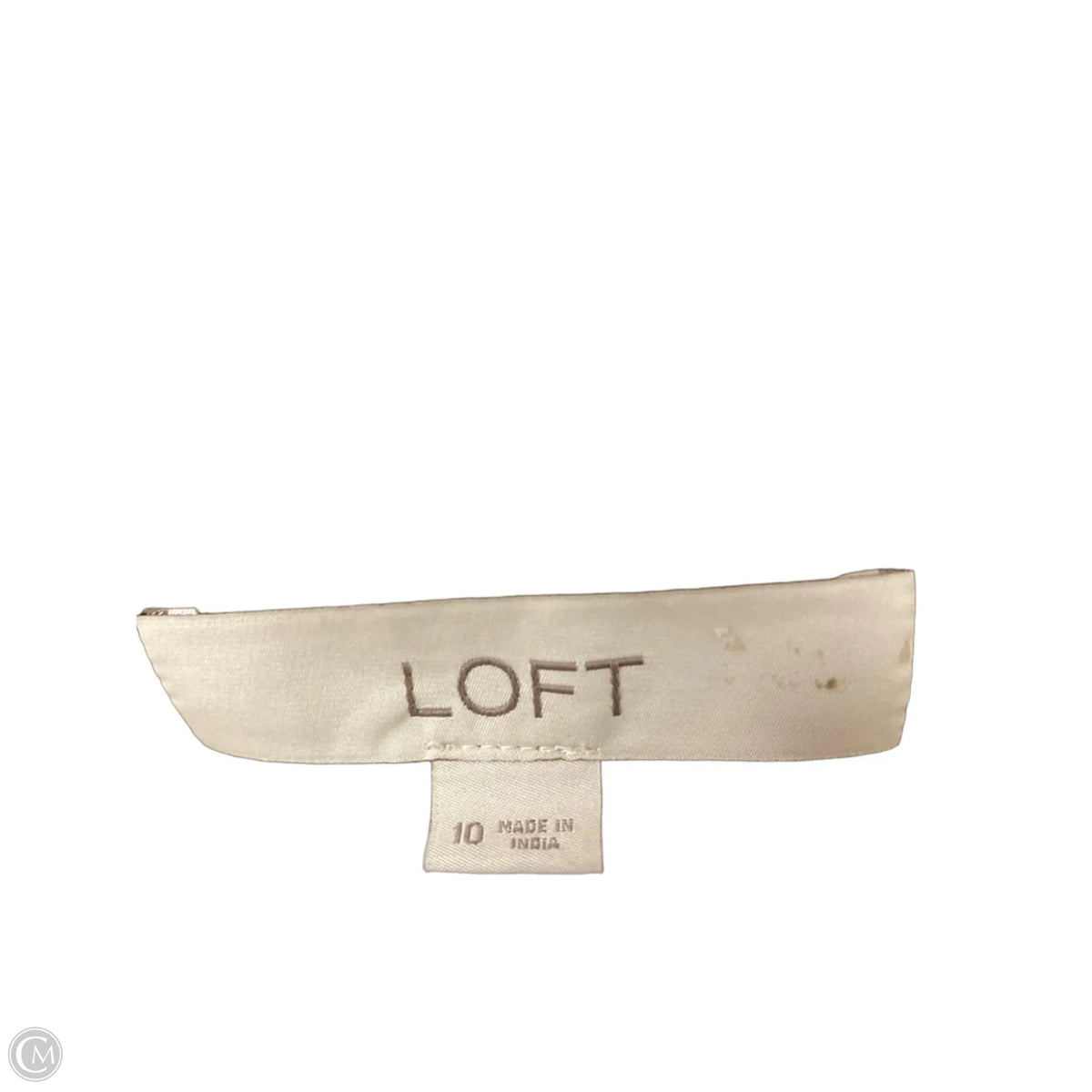 Jacket Other By Loft In Brown, Size: 10