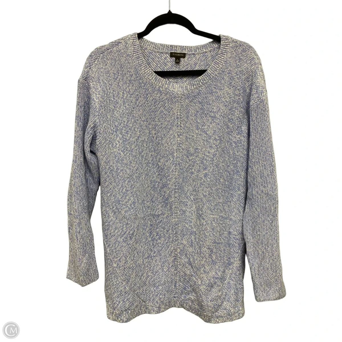 Sweater By Talbots In Blue, Size: L