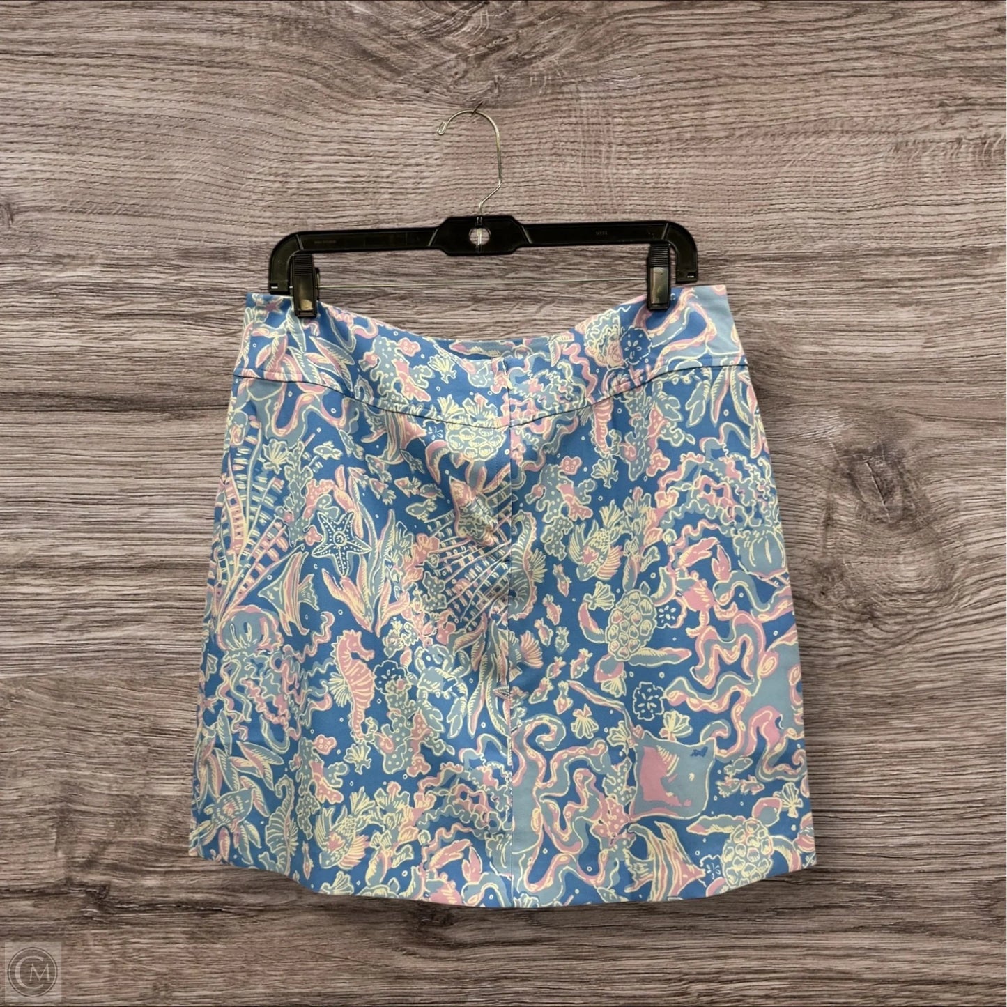Skirt Designer By Lilly Pulitzer In Blue & Purple, Size: 12