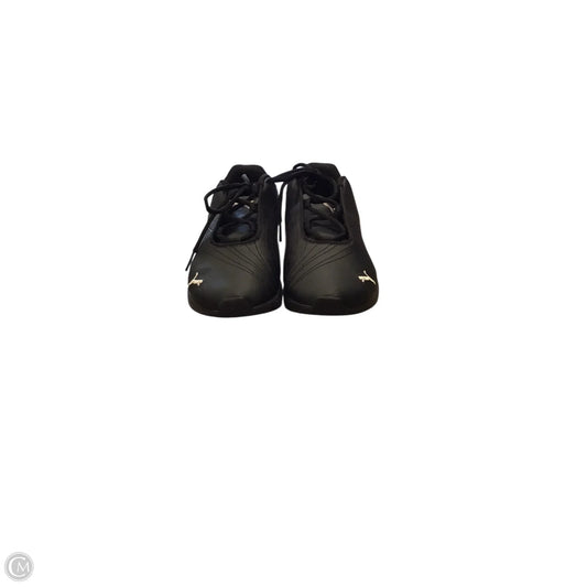 Shoes Athletic By Puma In Black & White, Size: 7.5