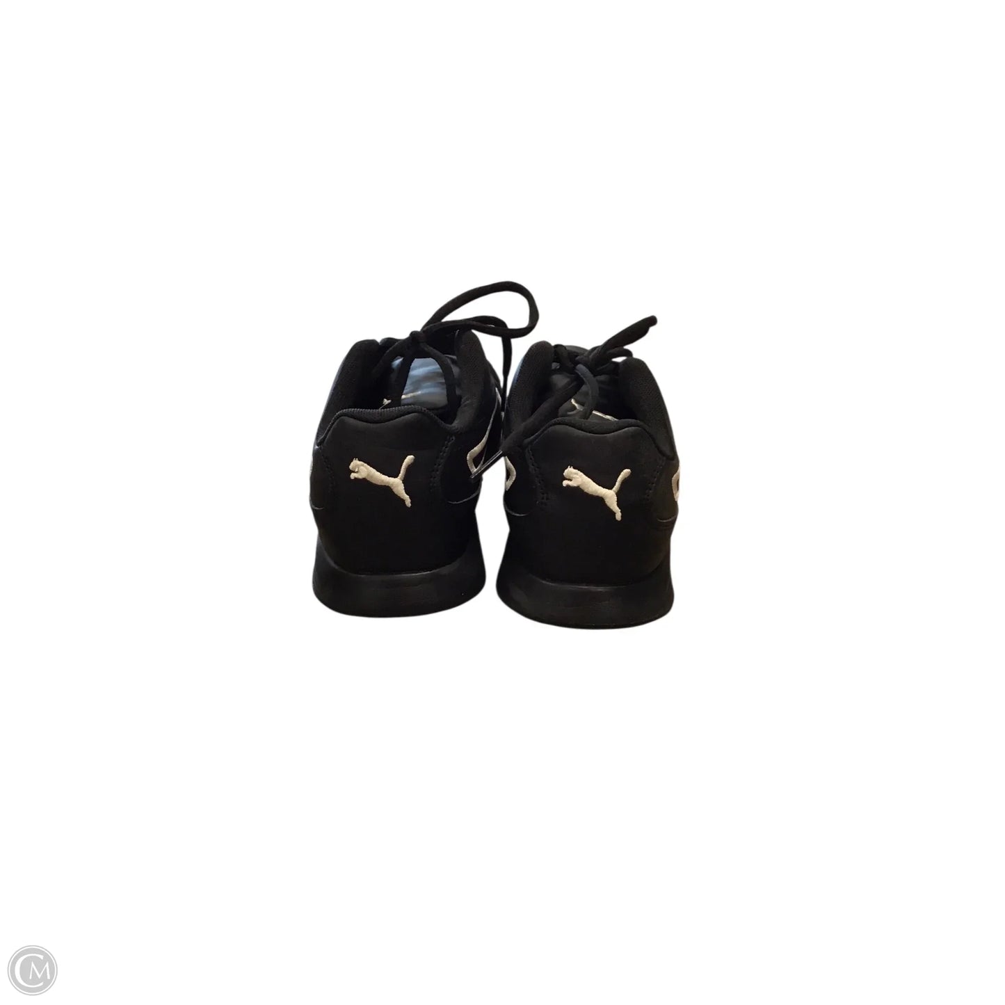Shoes Athletic By Puma In Black & White, Size: 7.5
