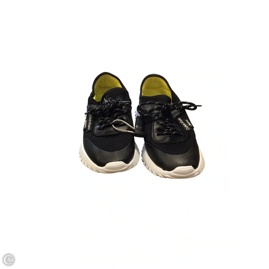 Shoes Sneakers By Calvin Klein In Black, Size: 7