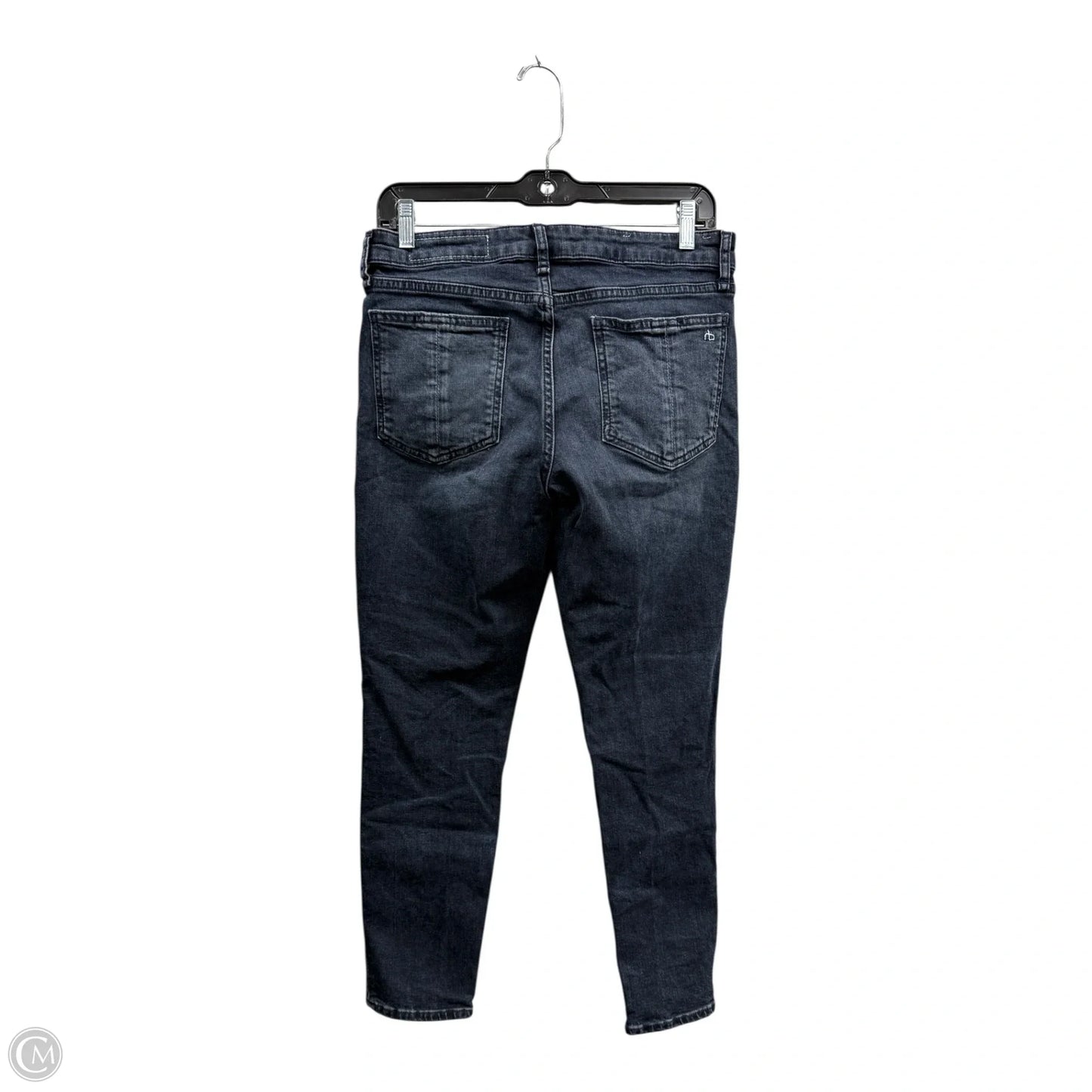Jeans Skinny By Rag And Bone In Blue, Size: 4