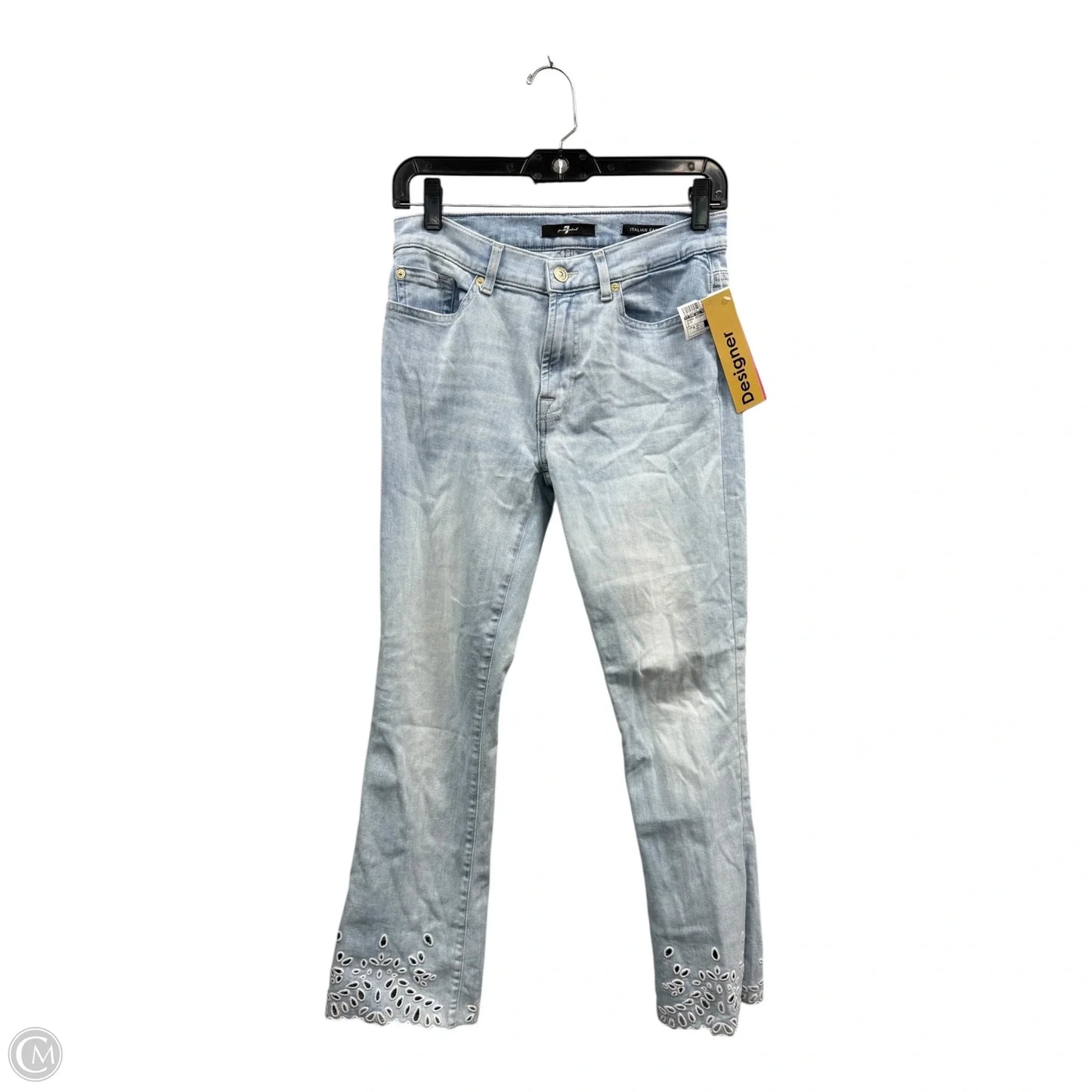 Jeans Skinny By 7 For All Mankind In Blue, Size: 6