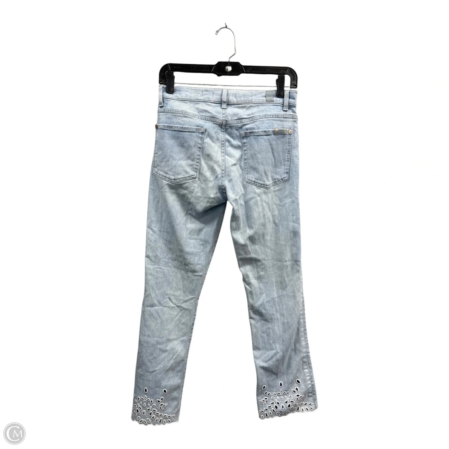Jeans Skinny By 7 For All Mankind In Blue, Size: 6