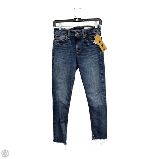 Jeans Skinny By Rag And Bone In Blue, Size: 4