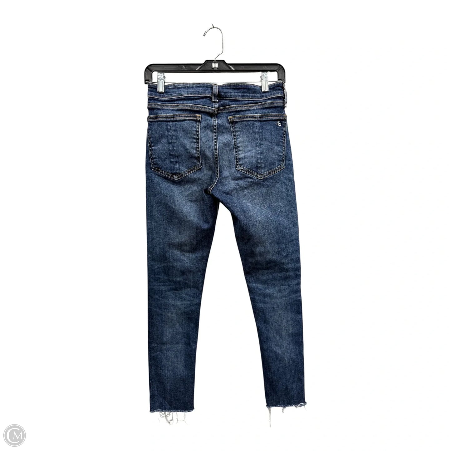 Jeans Skinny By Rag And Bone In Blue, Size: 4
