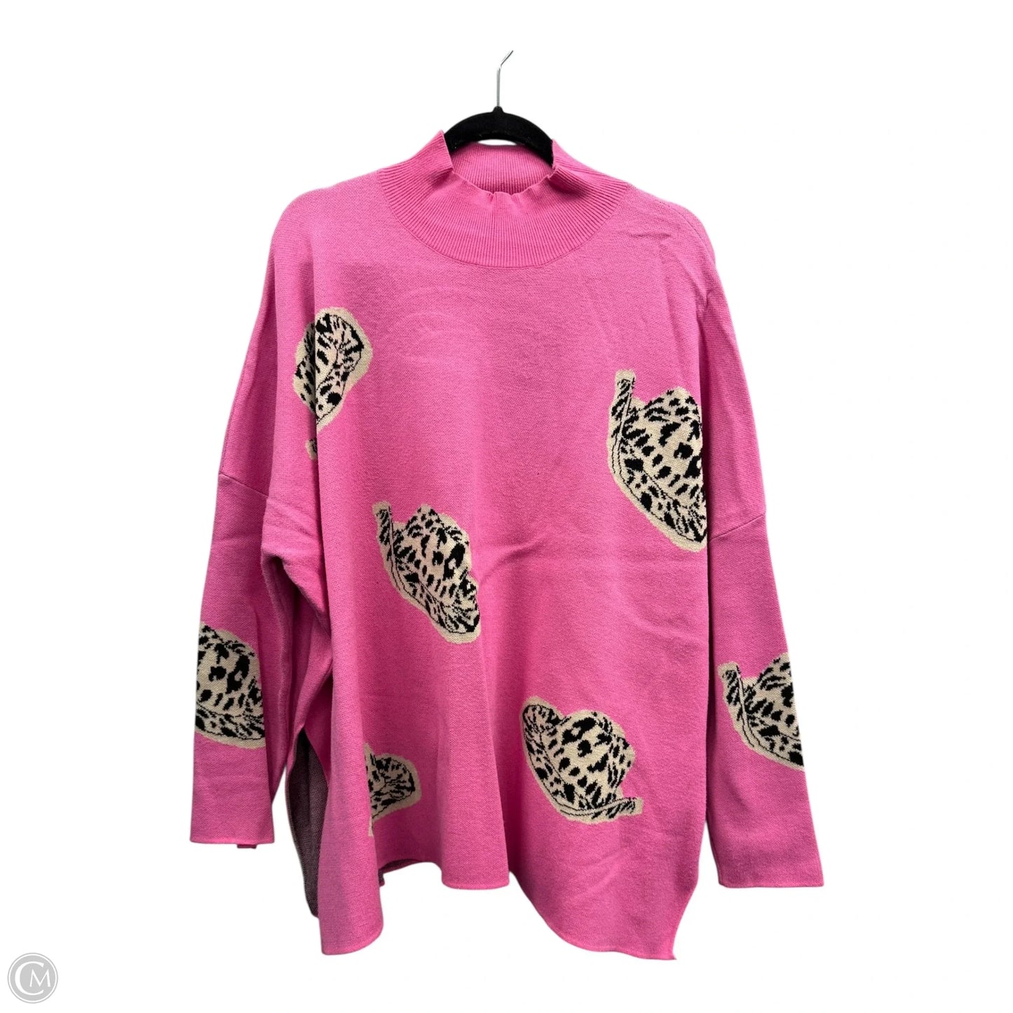 Sweater By Entro In Pink, Size: L