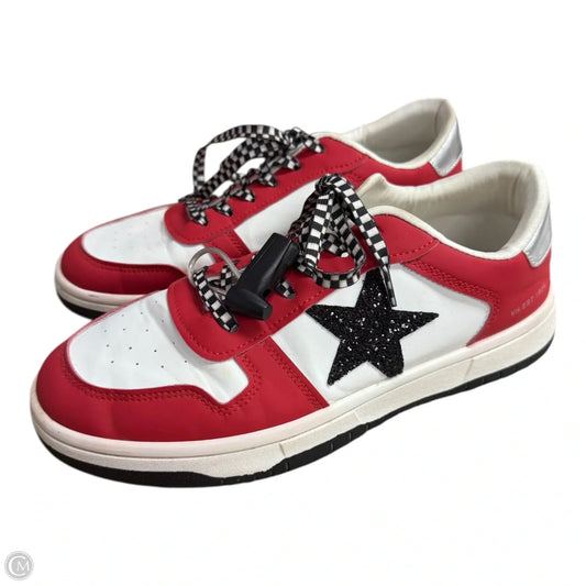 Shoes Sneakers By Vintage Havana In Red & White, Size: 11