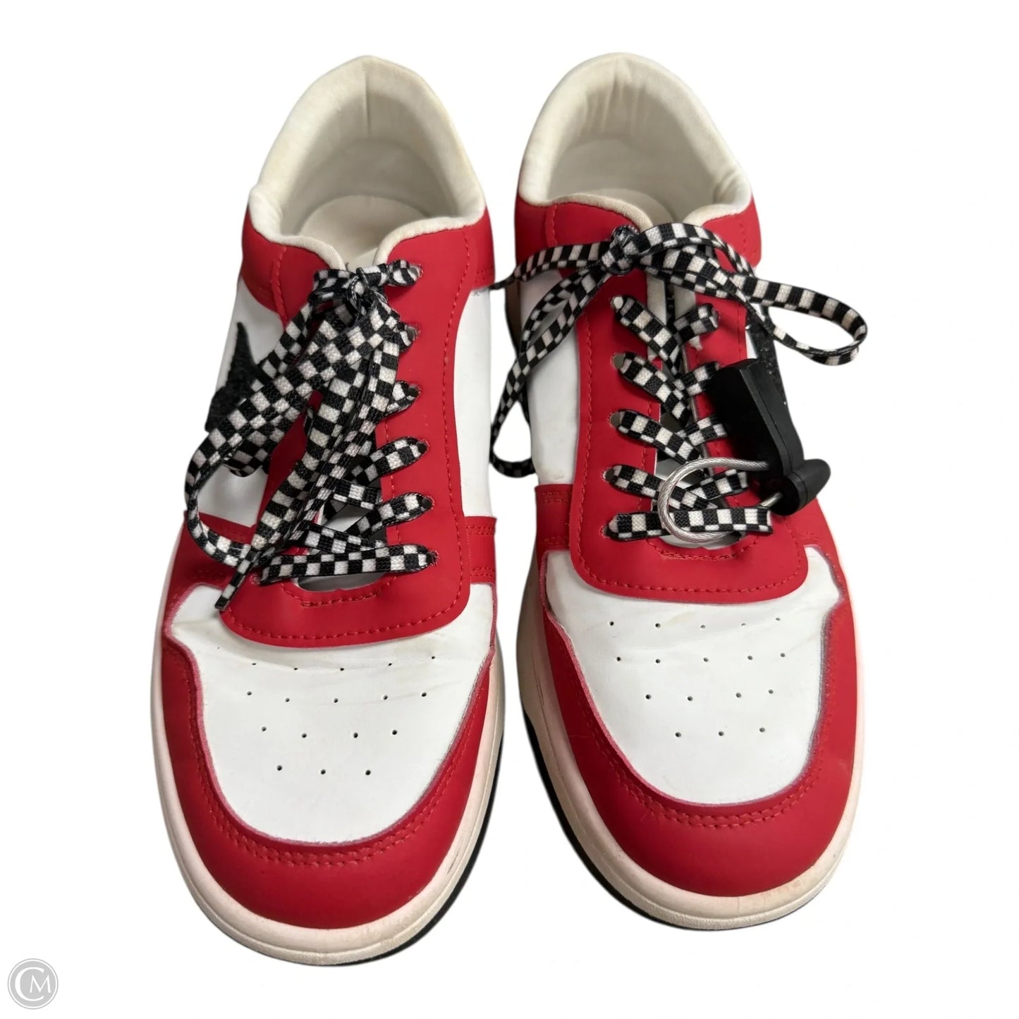 Shoes Sneakers By Vintage Havana In Red & White, Size: 11
