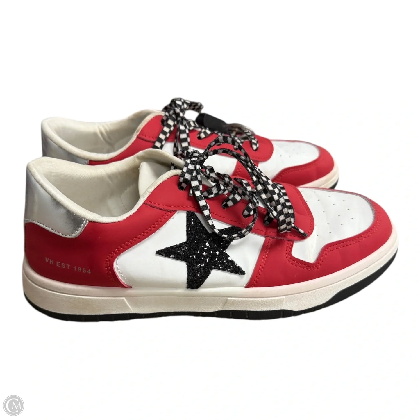 Shoes Sneakers By Vintage Havana In Red & White, Size: 11