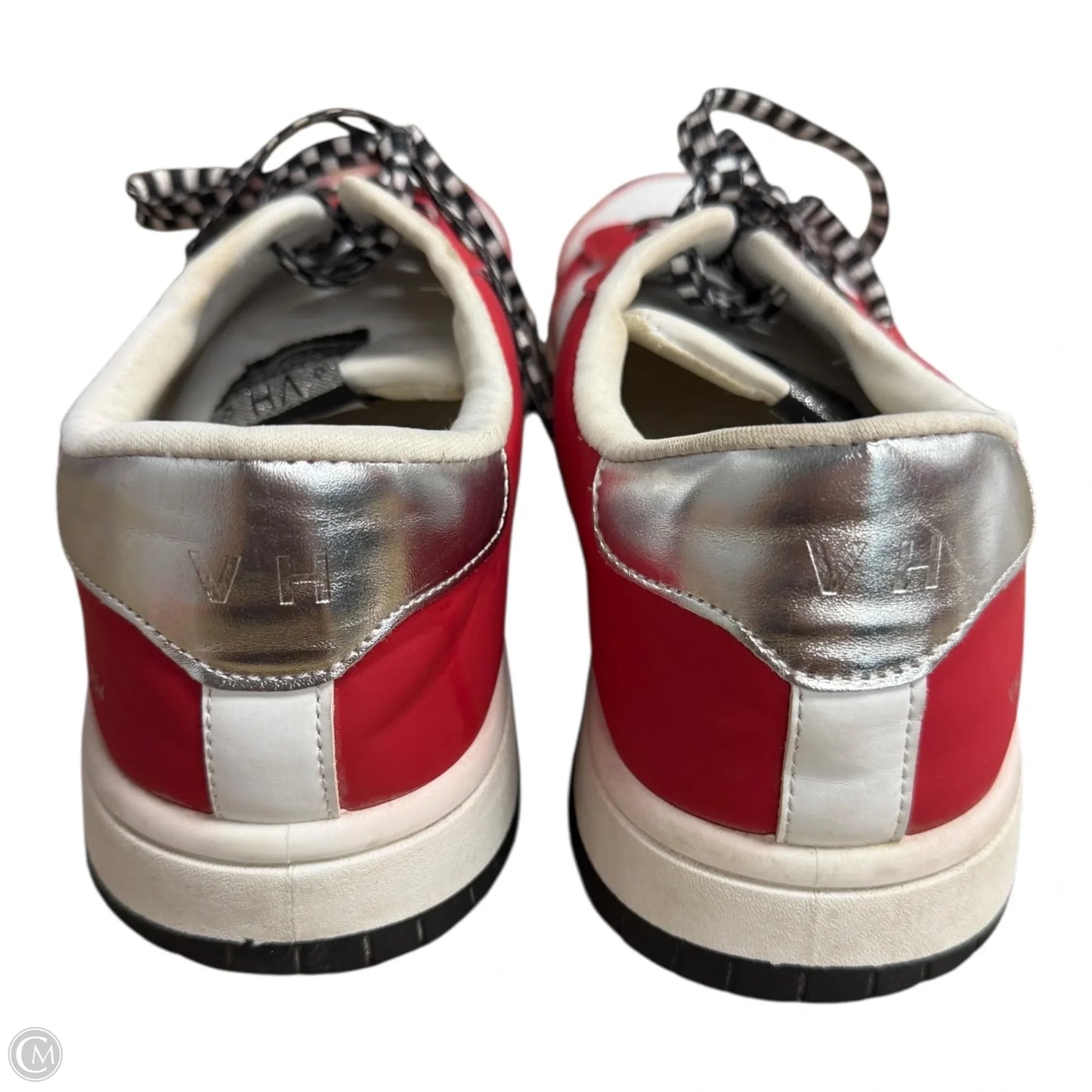 Shoes Sneakers By Vintage Havana In Red & White, Size: 11