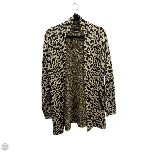 Sweater By Daytrip In Animal Print, Size: L