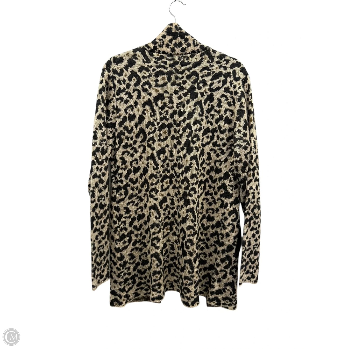 Sweater By Daytrip In Animal Print, Size: L