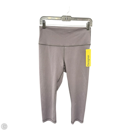 Athletic Leggings Capris By Lululemon In Black, Size: 10