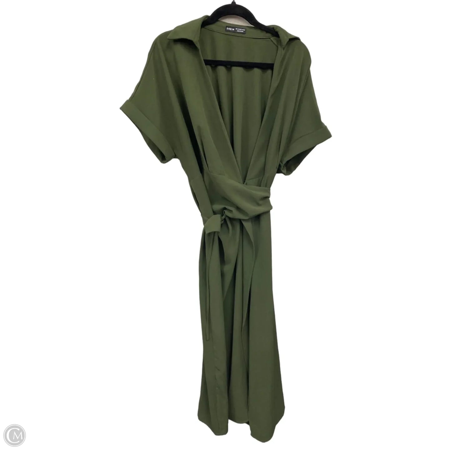 Dress Casual Maxi By Shein In Green, Size: L