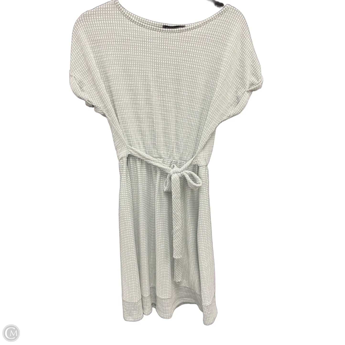 Dress Casual Short By Caution To The Wind In Green & White, Size: M