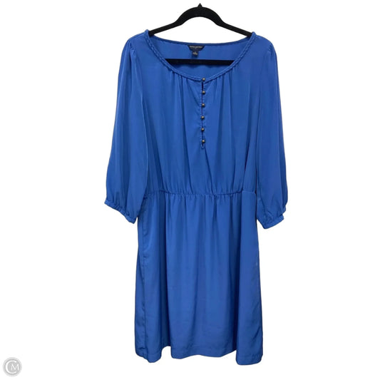 Dress Casual Short By Banana Republic In Blue, Size: 14