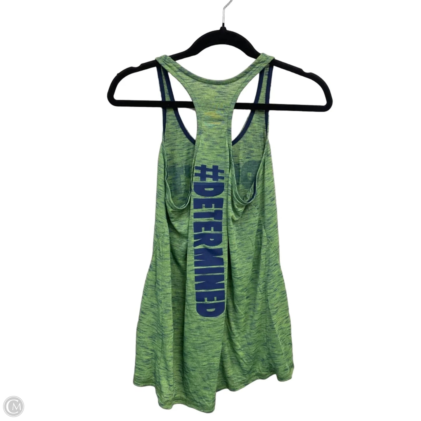 Athletic Tank Top By Clothes Mentor In Green, Size: M