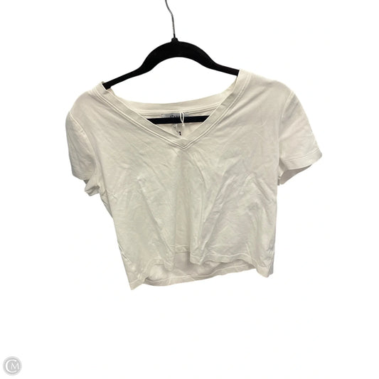 Top Short Sleeve Basic By Spanx In White, Size: Xs