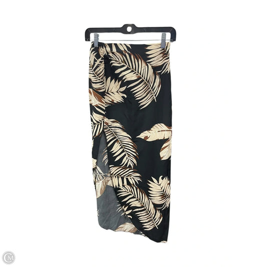 Skirt Maxi By Clothes Mentor In Blue & Cream, Size: Xs