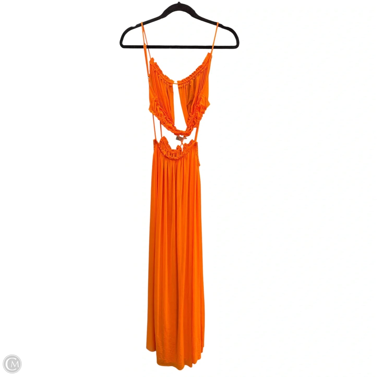 Swimwear Cover-up By Fashion Nova In Orange, Size: L