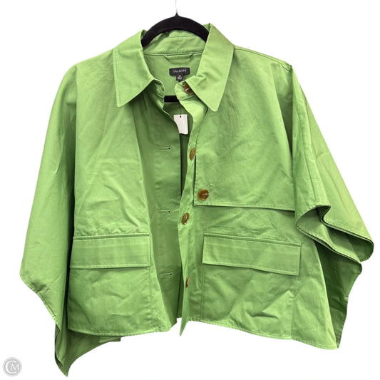 Jacket Other By Talbots In Green, Size: Xs