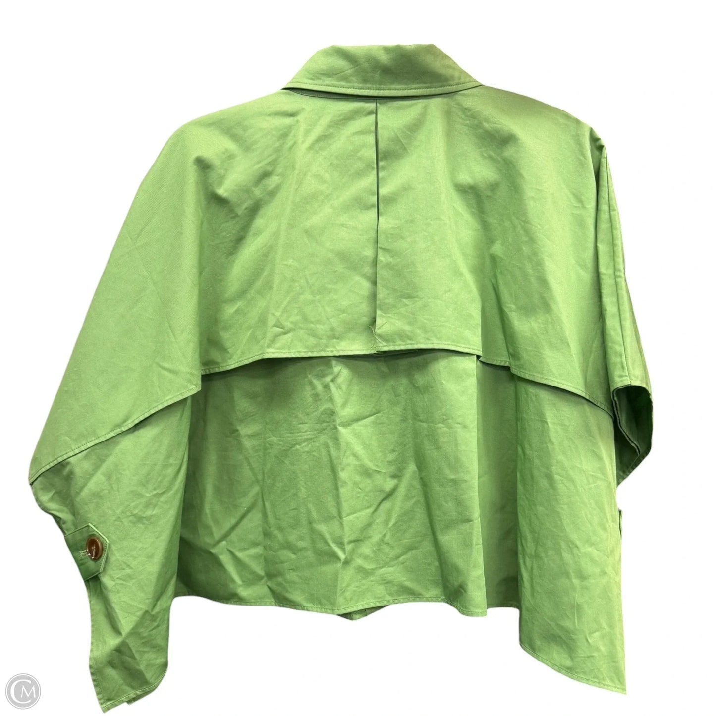 Jacket Other By Talbots In Green, Size: Xs