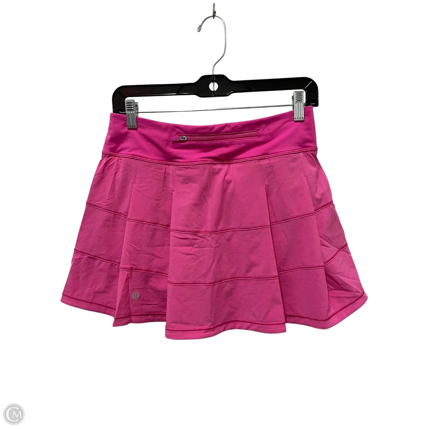 Athletic Skort By Lululemon In Pink, Size: 6