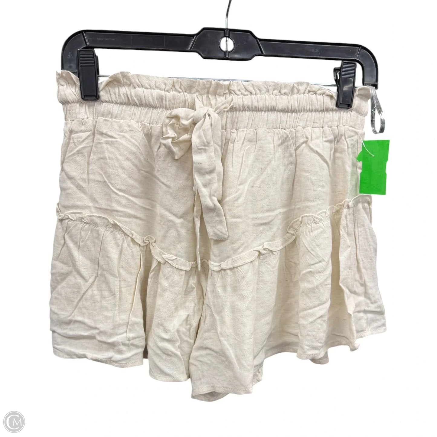 Shorts By Vestique In Cream, Size: S